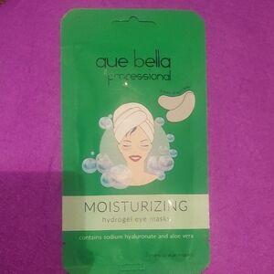 Green Moisturizing Hydrogel Eye Masks